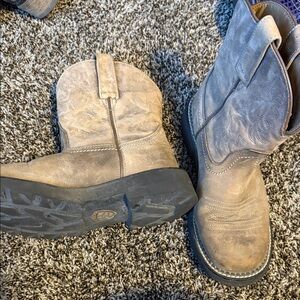 Ariat Tan Western Boots